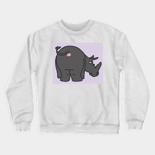 Gayle's Art: Rhino Crewneck Sweatshirt